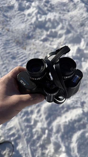 опти дуо: Бинокль HALINA 8×30 + бинокль SLOKEY 10×42 - HALINA 8×30 — 4