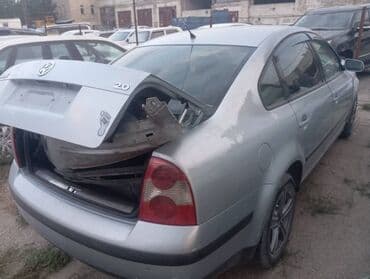 обмен на авто с доплатой: Volkswagen Passat: 2001 г., 2 л, Механика, Бензин, Седан — 1