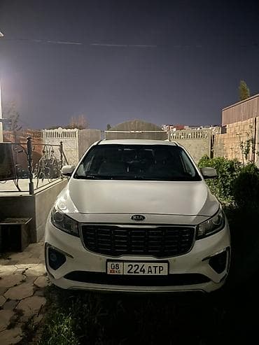 kia bango: Kia Carnival: 2019 г., 2.2 л, Автомат, Бензин, Минивэн — 1