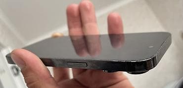 IPhone 14 Pro, Колдонулган, 128 ГБ, Black Titanium, Куту, 84 % — 3