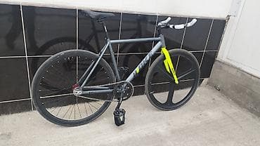 бу фиксы: Шоссейный велосипед, Рама M (156 - 178 см), Б/у — 1