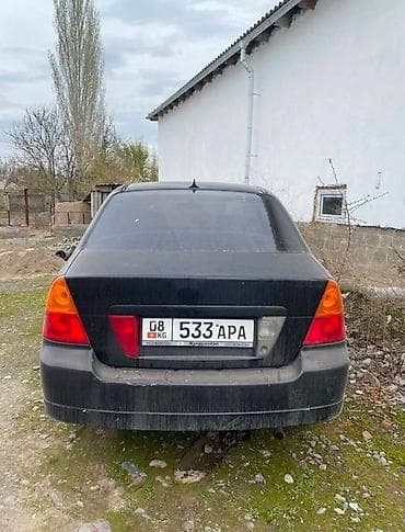 сузуки лиано: Suzuki Aerio: 2002 г., 2 л, Автомат, Седан — 3