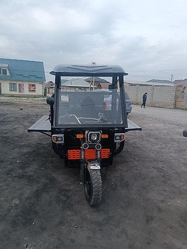 электромотоцикл для детей: Мотороллер муравей Электро, 80 км, 1000 - 1499 кг, Б/у — 5