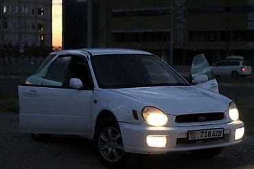 носкат субару: Subaru Impreza: 2003 г., 2 л, Автомат, Бензин, Универсал — 6