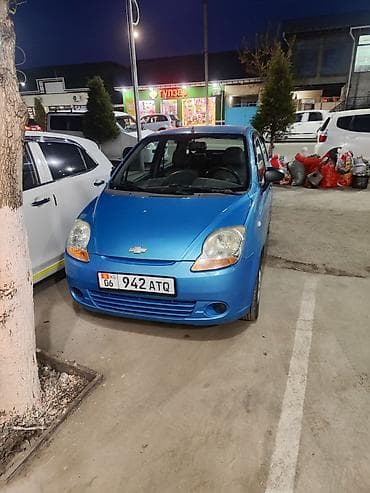 мойки авто: Chevrolet Spark: 2007 г., Бензин, Хэтчбэк — 4