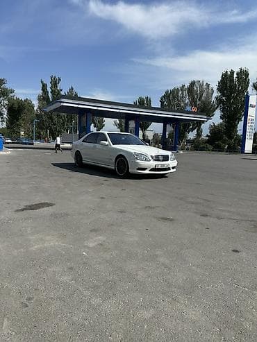 j 05: Mercedes-Benz S-Class: 2005 г., 5 л, Автомат, Бензин, Седан — 5