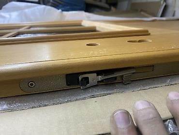 стекло на дверь цена: Продам качественную европейскую шпонированную дверь со стеклом — 3