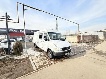 авто из германии в бишкек: Mercedes-Benz Спринтер: 2000 г., 2.9 л, Механика, Дизель, Фургон — 6