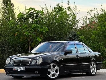 гурзавой мерс: Mercedes-Benz E-Class: 1998 г., 4.3 л, Автомат, Седан — 1