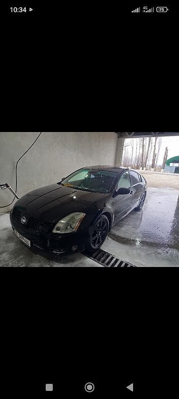 лизинг машины: Nissan Maxima: 2003 г., 3.5 л, Автомат, Бензин, Седан — 7