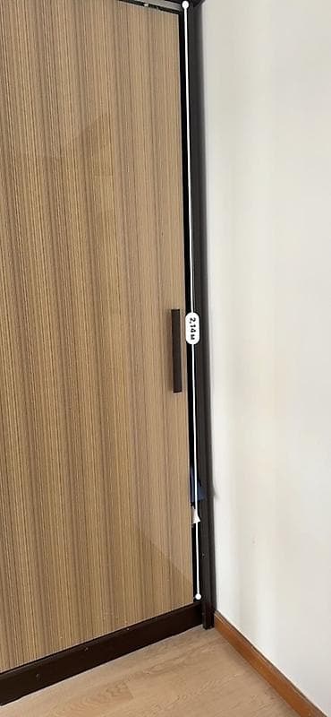 Шкаф купе, Б/у, С зеркалом, МДФ — 4