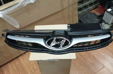 Решетка радиатора Hyundai 2010 г., Новый, Аналог
