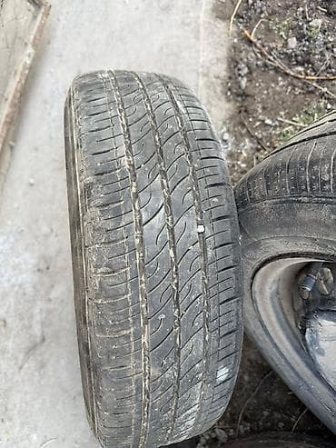 титанка 14: Колеса в сборе 175 / 65 / R 14, Лето, Комплект, Железные — 2