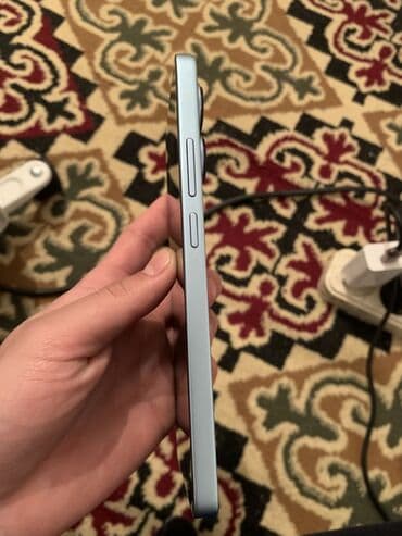 galaxy note 10: Redmi, Redmi Note 13, Б/у, 256 ГБ, цвет - Голубой, 2 SIM — 3