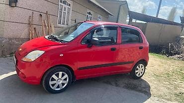 бишкек мото: Chevrolet Spark: 2007 г., 0.8 л, Кол менен иштөөчү, Бензин, Хетчбек — 2