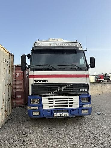 volvo 740: Тягач, Volvo, 1998 г., Холодильник, рефрижератор — 4