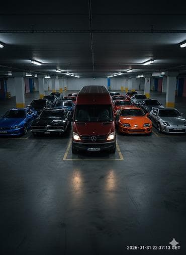 фары для спринтер: Mercedes-Benz Спринтер: 2007 г., 2.2 л, Механика, Дизель — 3