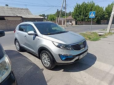 kia sportage 2011: Kia Sportage: 2012 г., 2 л, Автомат, Бензин, Кроссовер — 3