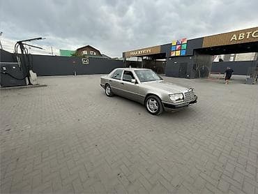 bew e34: Mercedes-Benz W124: 1990 г., 2.3 л, Механика, Бензин, Седан — 7