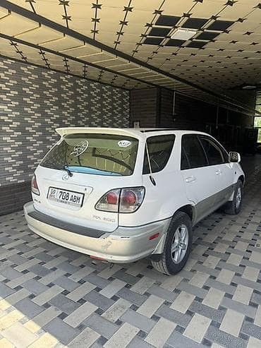 Продажа авто: Lexus RX: 2001 г., 3 л, Автомат, Бензин, Кроссовер — 1