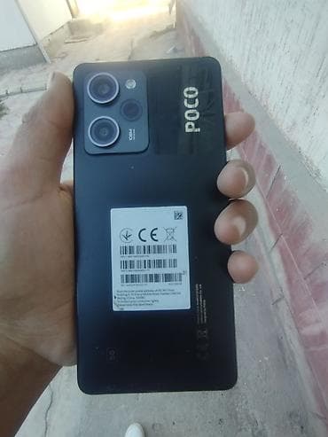 роко х5: Poco X5 Pro, Б/у, < 2 ГБ, цвет - Черный, В рассрочку, 1 SIM — 1