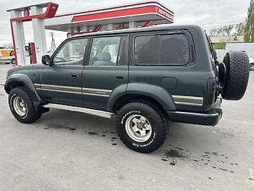 тойота ланд крузер: Toyota Land Cruiser: 1993 г., 4.5 л, Автомат, Бензин, Внедорожник — 3