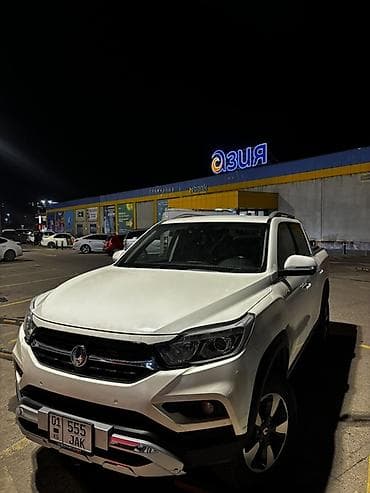 rb 26: Ssangyong Rexton Sports: 2019 г., 2.2 л, Автомат, Дизель, Пикап — 1