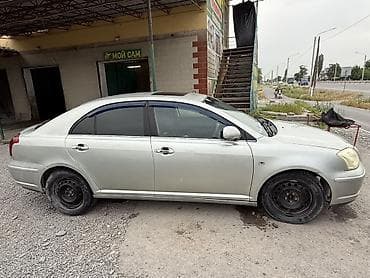 Транспорт: Toyota Avensis: 2003 г., 2 л, Типтроник, Бензин, Хетчбек — 5