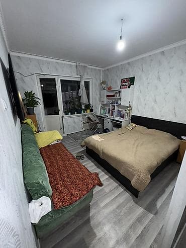 1 комната, 39 м², 106 серия, 5 этаж, Косметический ремонт