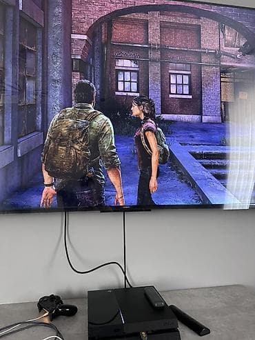Видеоигры и приставки: ПРОШИТАЯ PS4. ПАМЯТЬ 1 ТЕРАБАЙТ Установленные игры - The Last of Us — 4