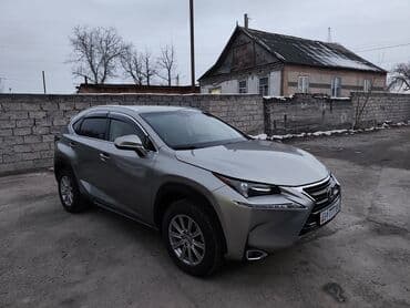 рейлинг rx: Lexus NX: 2015 г., 2 л, Автомат, Бензин, Кроссовер — 2
