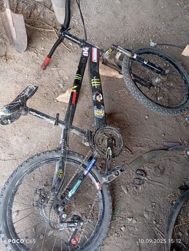 одежда для охраны: Детский велосипед, 2-колесный, 9 - 13 лет, Для мальчика, Б/у — 2