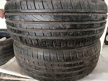 330 rx: Шины 205 / 55 / R 16, Лето, Б/у, Комплект, Легковые — 2
