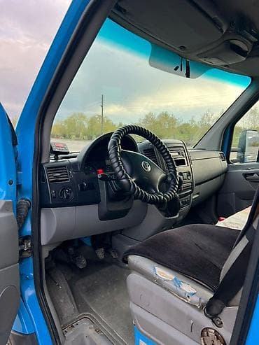 фольксваген крафтер: Volkswagen Crafter: 2009 г., 2.5 л, Механика, Дизель, Фургон — 9