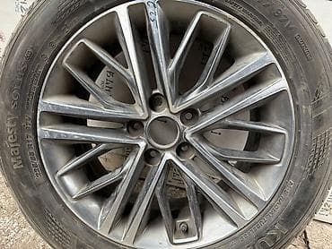 Транспорт: Колесо летнее Kumho Majesty Solus KU50 - Размер шины: 225/55 R17 97V — 6