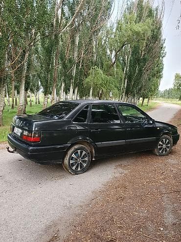 поло капот: Volkswagen Passat: 1989 г., 1.8 л, Газ, Седан — 5