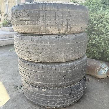 Шиналар 225 / 70 / R 16, Жай, Колдонулган, Комплект, Жол тандабастар (АТ/МТ)