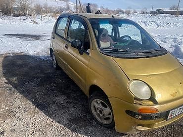 арзан машине: Daewoo Matiz: 1999 г., Кол менен иштөөчү, Бензин, Хетчбек — 3