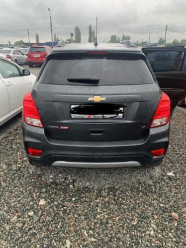 shevrolet gentra: Chevrolet Trax: 2018 г., Автомат, Бензин, Кроссовер — 2