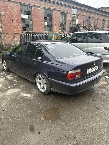 е 39: BMW 530: 2002 г., 3 л, Автомат, Бензин, Седан — 3
