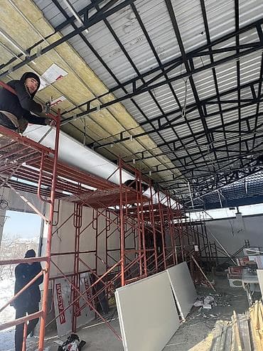 Кийимге кам көрүү жана сактоо: Фасадды оңдоп-түздөө, Фасад жасалгасы, Демонтаждоо иштери | Жабыштырып жасоо, Рамкалар, Моноблоктор | Гранит, Мрамор, Сайдинг | Керамзит, Пенопласт, Пенополиуретан 6 жылдан ашык тажрыйба — 8