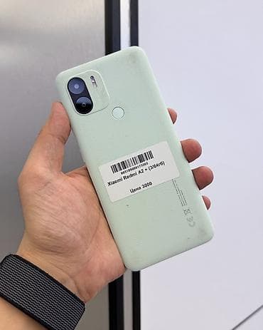 мед алимин: Redmi, Redmi A2 Plus, Б/у, 64 ГБ, цвет - Зеленый, 2 SIM — 3