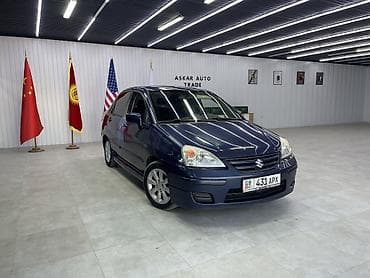honda e: Suzuki Aerio: 2005 г., 1.8 л, Автомат, Бензин, Седан — 3