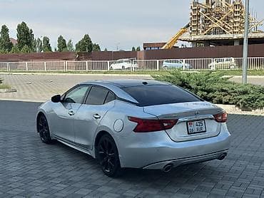 Транспорт: Nissan Maxima: 2019 г., 3.5 л, Автомат, Бензин, Седан — 4
