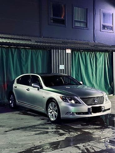Продажа авто: Lexus LS: 2008 г., 3.5 л, Автомат, Гибрид, Седан — 1