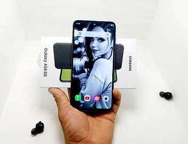 poco x6 pri: Samsung Galaxy A56 5G, Б/у, 256 ГБ, цвет - Черный, 1 SIM, 2 SIM, eSIM — 1