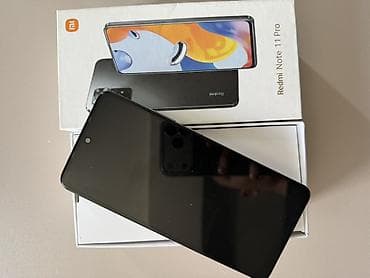 redmi 11 s: Redmi, Redmi Note 11 Pro, 128 ГБ, 2 SIM — 4