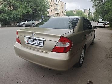 king tony: Toyota Camry: 2002 г., 2.4 л, Механика, Бензин, Седан — 3