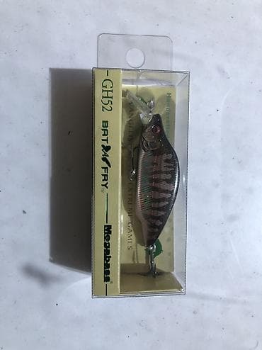 боло: Продаю оригинальные японские Воблеры Megabass форелевые Модели - — 3