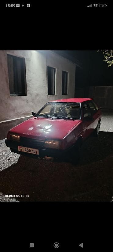 Продажа авто: ВАЗ (ЛАДА) 2109: 1994 г., 1.5 л, Механика, Бензин, Хэтчбэк — 2